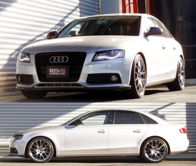 RS-R Ti2000 Down Sus Lowering Springs - 2009-2014 Audi A4 Quattro 2.0T (8KCDNF)