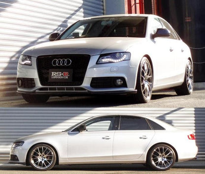 RS-R Ti2000 Down Sus Lowering Springs - 2009-2014 Audi A4 Quattro 2.0T (8KCDNF)