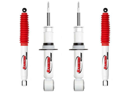 Rancho RS5000X Gas Strut & Shocks Set w/0" lift - 2005-2023 Toyota Tacoma 4WD RWD