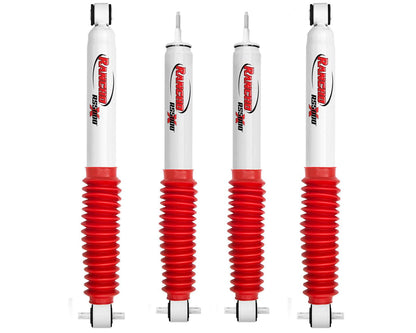 Rancho RS5000X Gas Shocks Set w/0" lift - 1999-2006 Chevrolet Silverado 1500 RWD w/Coils