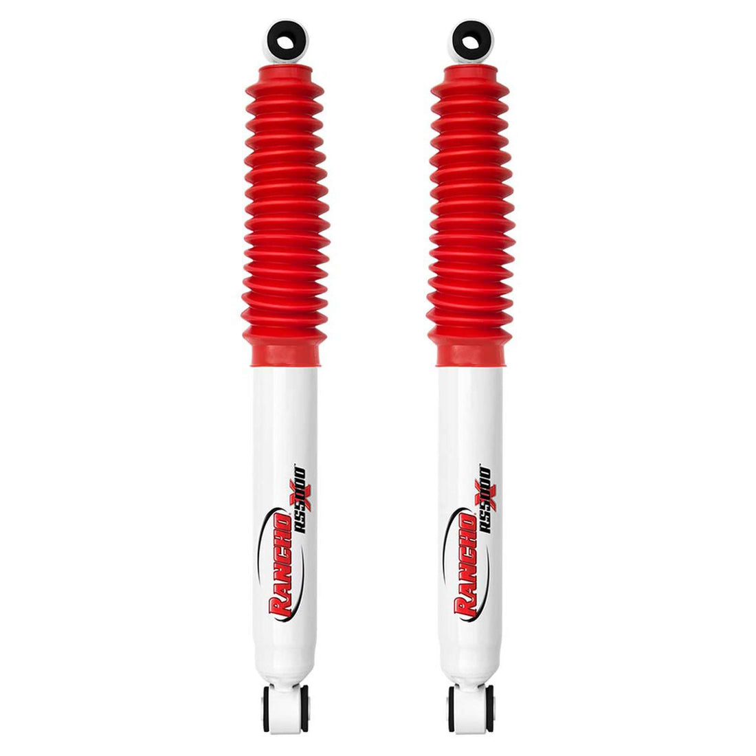Rancho RS5000X Gas Shocks Rear Pair w/0" lift - 2004-2008 Ford F-150 RWD