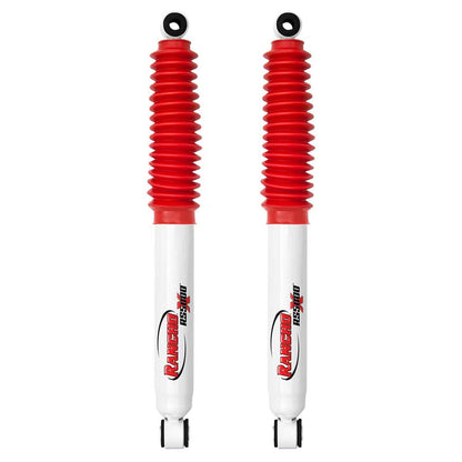 Rancho RS5000X Gas Shocks Rear Pair w/0" lift - 2004-2008 Ford F-150 RWD
