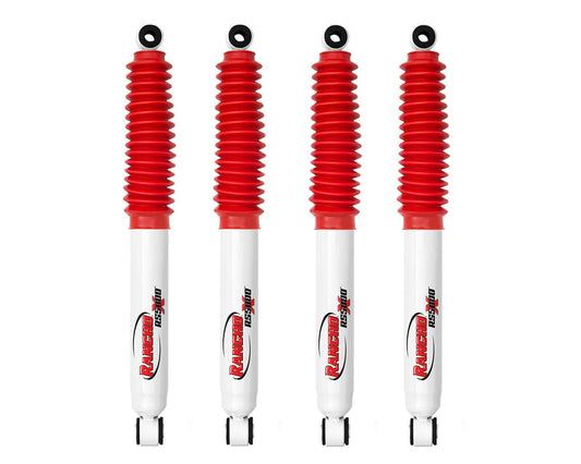 Rancho RS5000X Gas Shocks Set w/0" lift - 1972-1993 Dodge W150 4WD