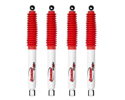 Rancho RS5000X Gas Shocks Set w/0" lift - 2004-2009 Dodge Durango 4WD RWD