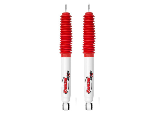 Rancho RS5000X Gas Shocks Front Pair - 1998-2003 Dodge Durango 4WD