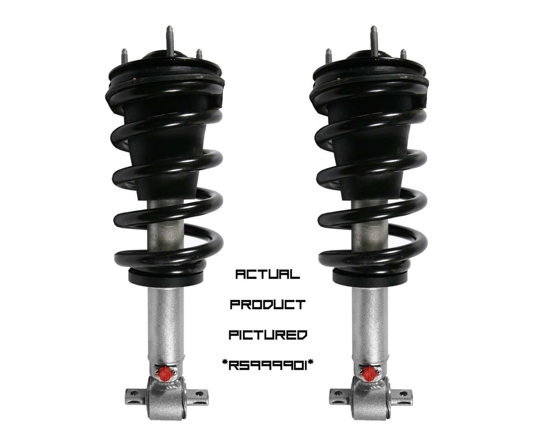 Rancho Quicklift Leveling Strut Front Pair w/2" lift - 2007-2014 Chevrolet Avalanche 1500 RWD