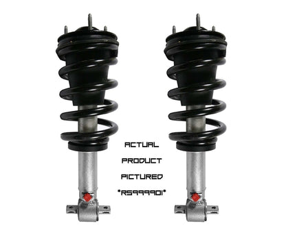 Rancho Quicklift Leveling Strut Front Pair w/2" lift - 2007-2014 Chevrolet Avalanche 1500 RWD