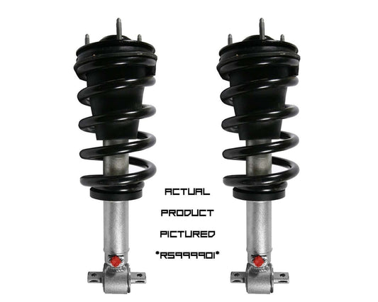 Rancho Quicklift Leveling Strut Front Pair w/2" lift - 2007-2013 Chevrolet Silverado 1500 RWD