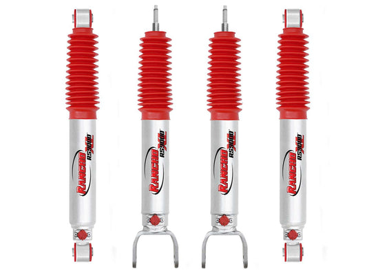 Rancho RS9000XL Adjustable Shocks Set w/4" lift - 1999-2006 Chevrolet Silverado 1500 4WD