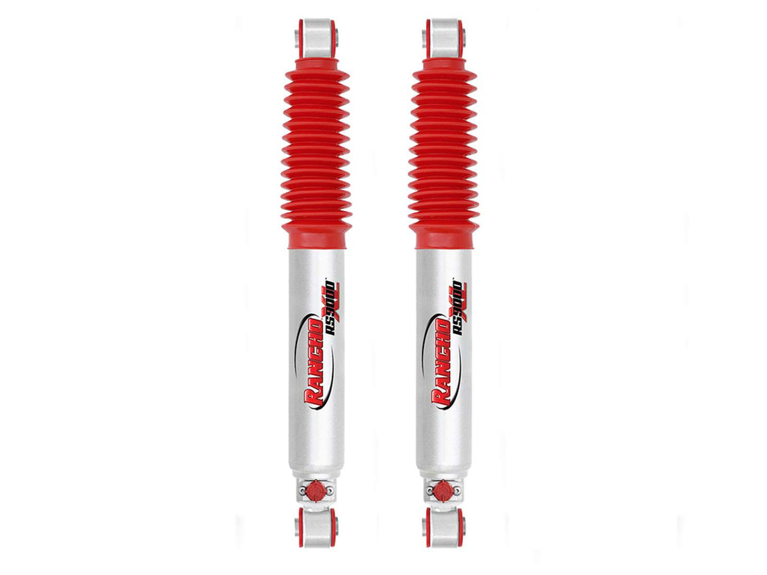 Rancho RS9000XL Adjustable Shocks Rear Pair w/0" lift - 2004-2015 Nissan Armada