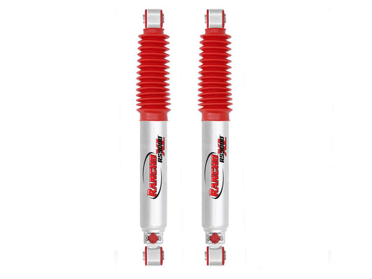 Rancho RS9000XL Adjustable Shocks Rear Pair - 2004-2008 Infiniti QX56 4WD RWD