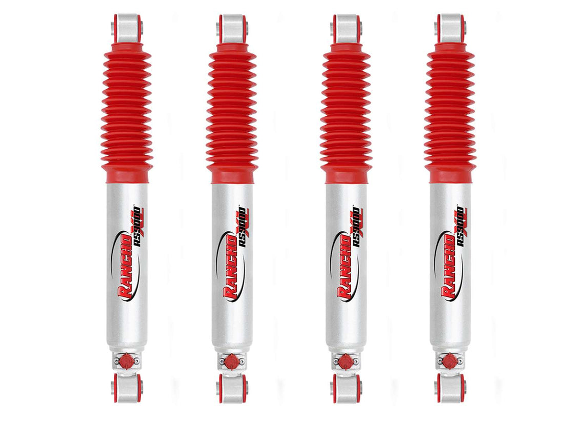 Rancho RS9000XL Adjustable Shocks Set w/2-3" lift - 1953-1975 Jeep CJ6 4WD