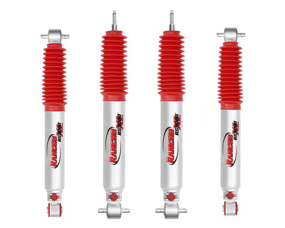 Rancho RS9000XL Adjustable Shocks Set w/0" lift - 2001-2006 Ford Explorer Sport Trac 4WD RWD