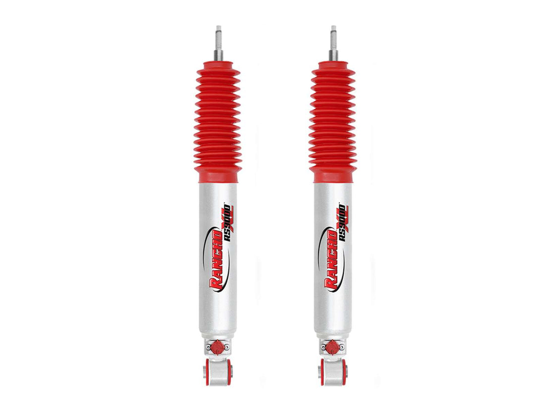 Rancho RS9000XL Adjustable Shocks Front Pair w/0" lift - 1980-1986 Ford F-250 4WD