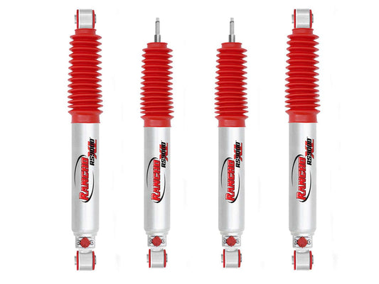 Rancho RS9000XL Adjustable Shocks Set w/2.5-3.5" lift - 2005-2016 Ford F-350 Super Duty 4WD Dually