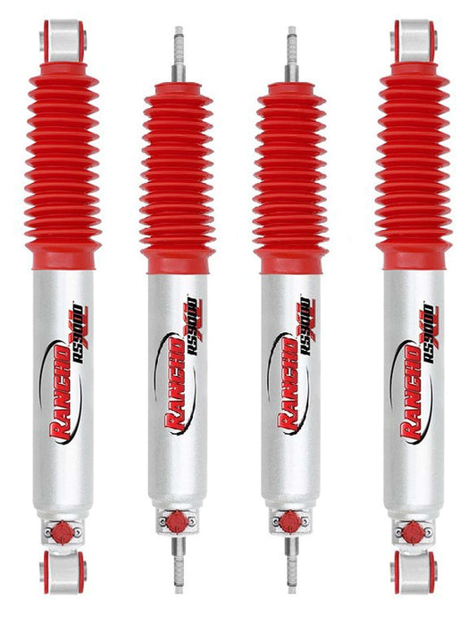 Rancho RS9000XL Adjustable Shocks Set w/3-4" lift - 1961-1965 Ford F-100 4WD