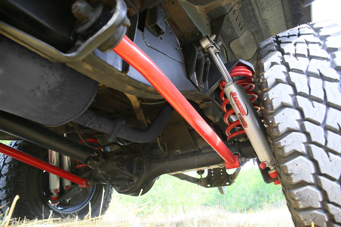 Rancho RS9000XL Adjustable Shocks Set - 1990-1995 Toyota 4Runner 4WD RWD