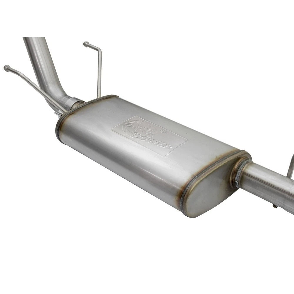 aFe 2.5in SS Cat-Back Exhaust | Toyota Tacoma (05-12) 2.7L (49-46031-P)