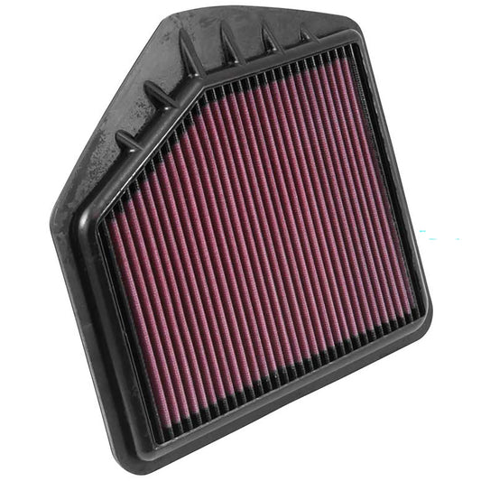 K&N Replacement Panel Air Filter - Right | Hyundai Genesis 3.8 (15-16) (33-5020)