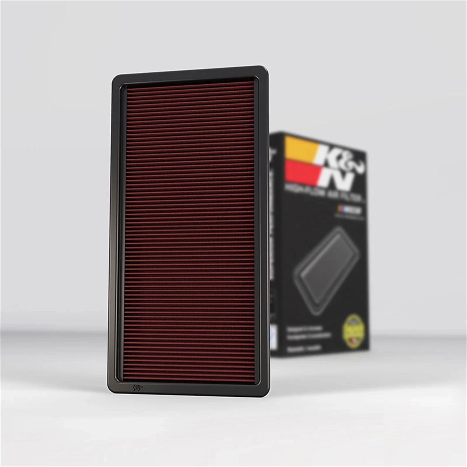 K&N 33-2111 Performance Air Filter for 97-02 GMC Savana 6.5 / 97-04 Corvette 5.7