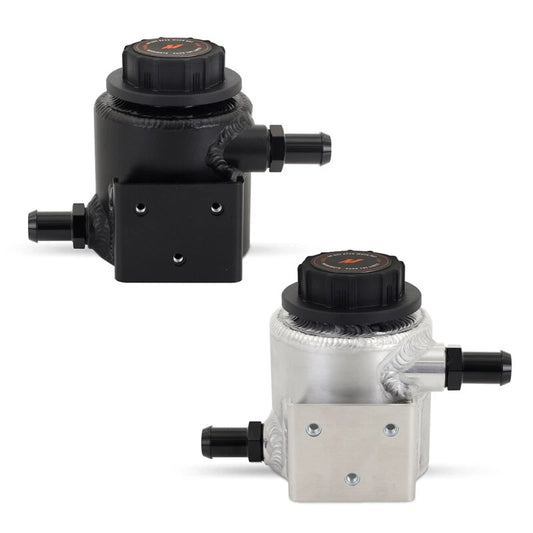 Mishimoto Universal Aluminum Coolant Expansion Tank | Toyota Land Cruiser / 4Runner / Tacoma / Tundra / Sequoia / Lexus GX470 / LX570 / FJ Cruiser (84-23+) (MMRT-EXP-TRDB)