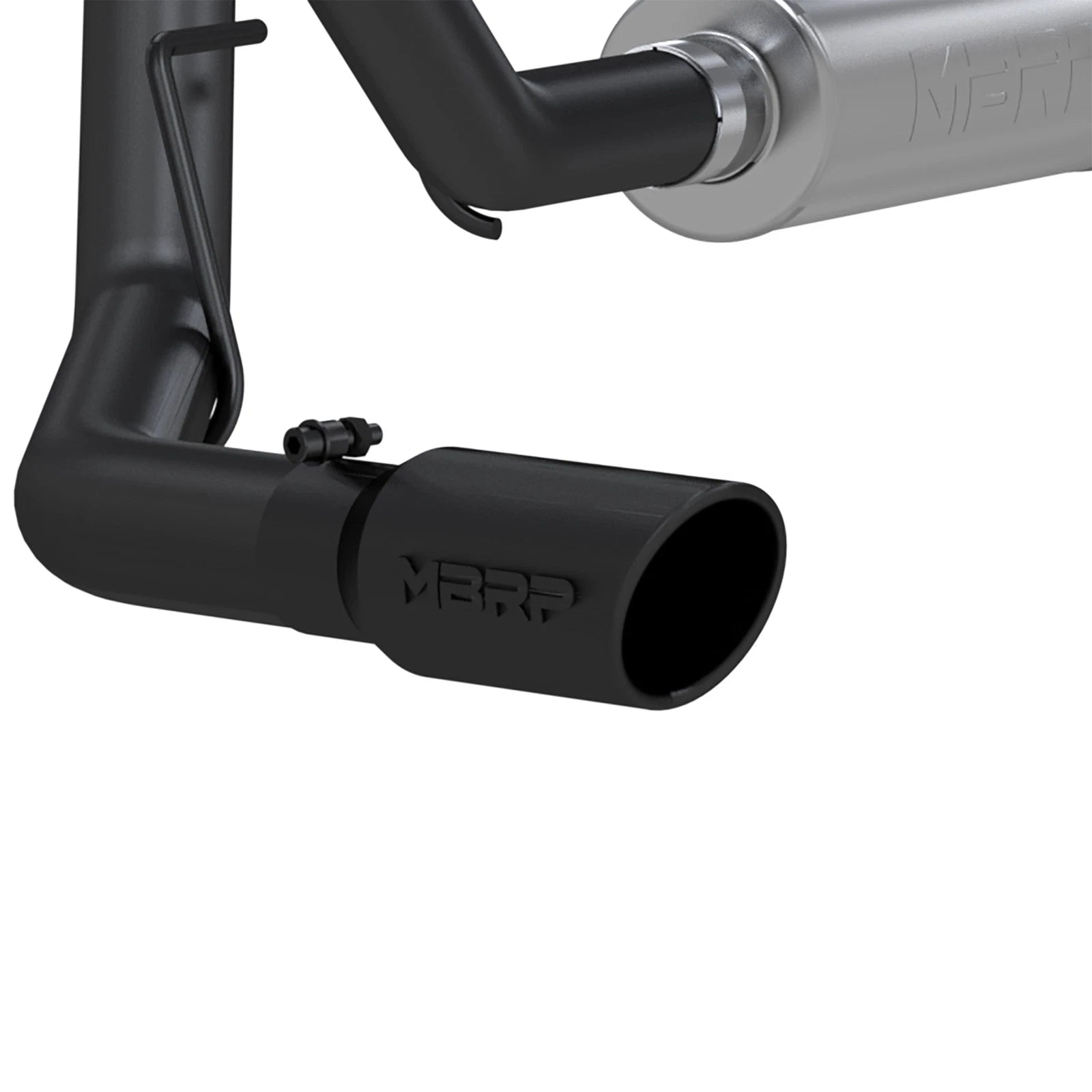 MBRP 3in Cat-Back Single Side Exit Black Exhaust System | Ford F-150 5.0L (15-20) (S5256BLK)