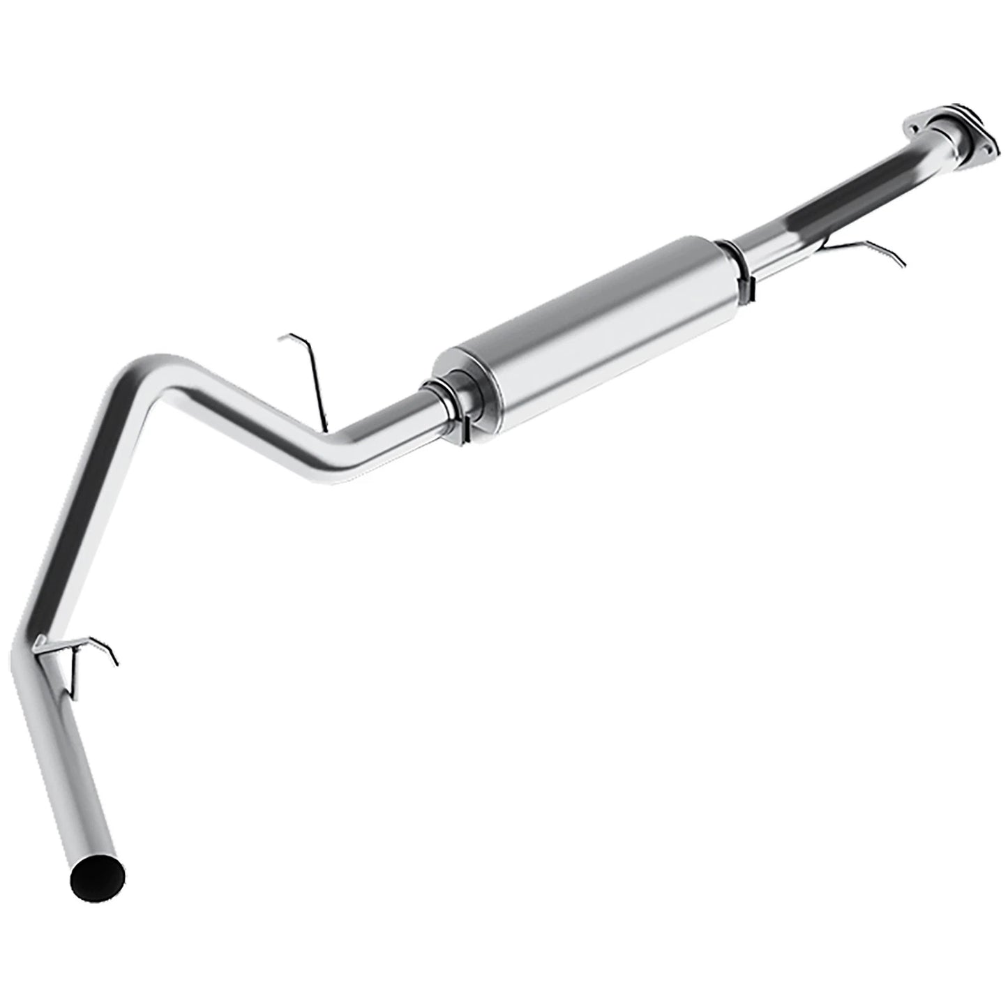 MBRP 3in. Cat-Back Single Side AL P Series Exhaust | Chevrolet/GMC Tahoe/Yukon 5.3L (00-06) (S5026P)