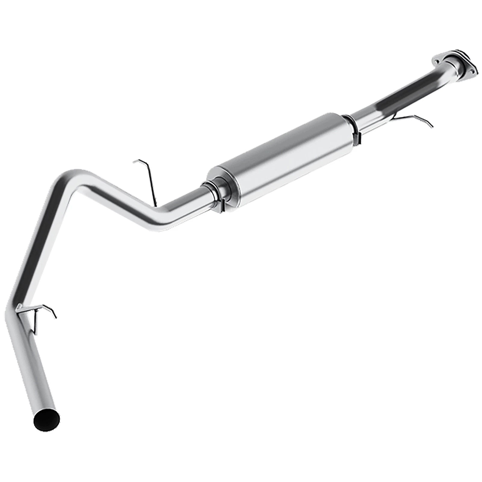 MBRP 3in. Cat-Back Single Side AL P Series Exhaust | Chevrolet/GMC Tahoe/Yukon 5.3L (00-06) (S5026P)