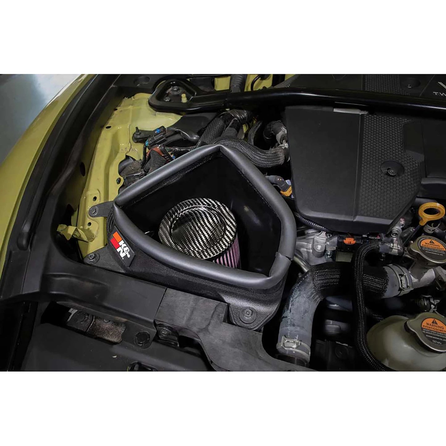 K&N 2023+ Nissan Z 3.0L V6 69 Series Typhoon Cold Air Intake | Nissan Z (23+) (69-7086TC)
