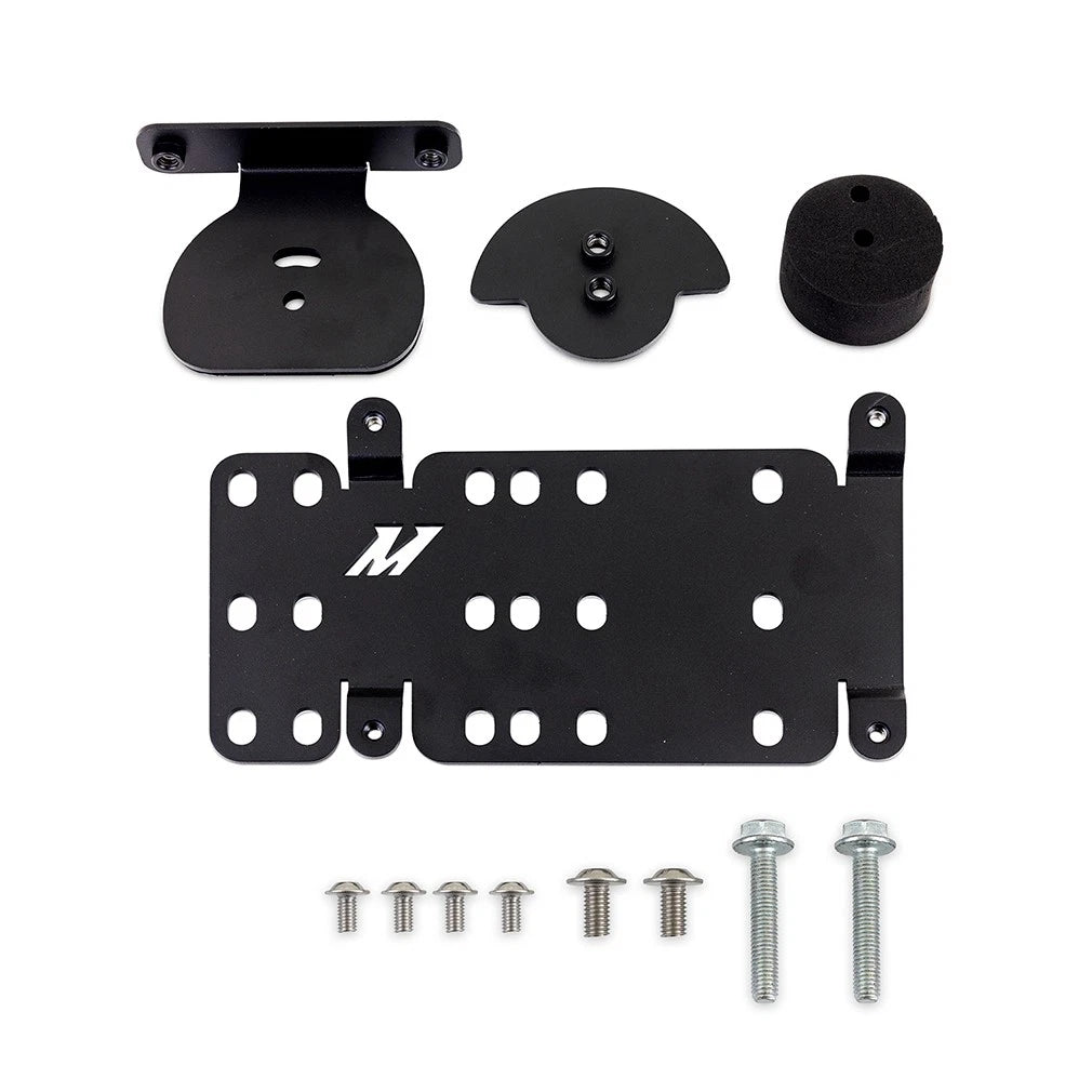 Mishimoto License Plate Relocation Bracket | Ford F-250/F-350 (99-07/08-16/17+)(F2D) (MMLP-F2D-11)
