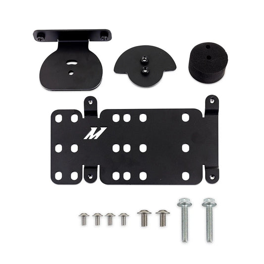 Mishimoto License Plate Relocation Bracket | Ford F-250/F-350 (99-07/08-16/17+)(F2D) (MMLP-F2D-11)