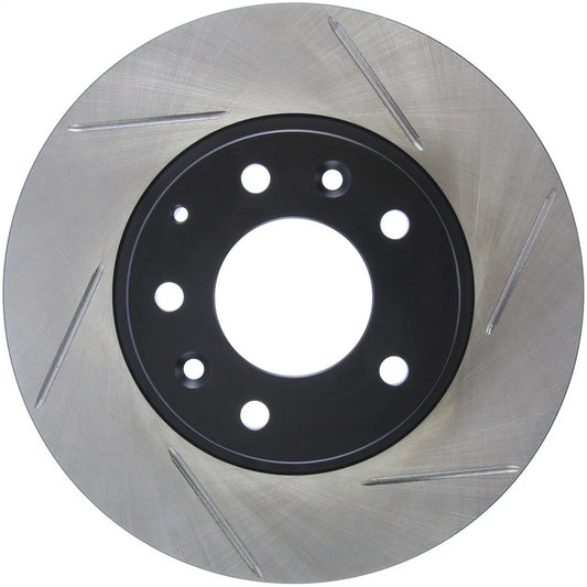 Stoptech Power Slot Sportstop Slotted Brake Rotor | 1993-1995 Mazda RX-7 (126.45051SL)