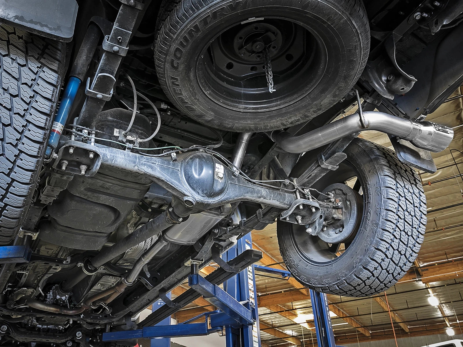 aFe 2.5in 304 SS Cat-Back Exhaust | Toyota Tacoma 16+ (49-46042-P)