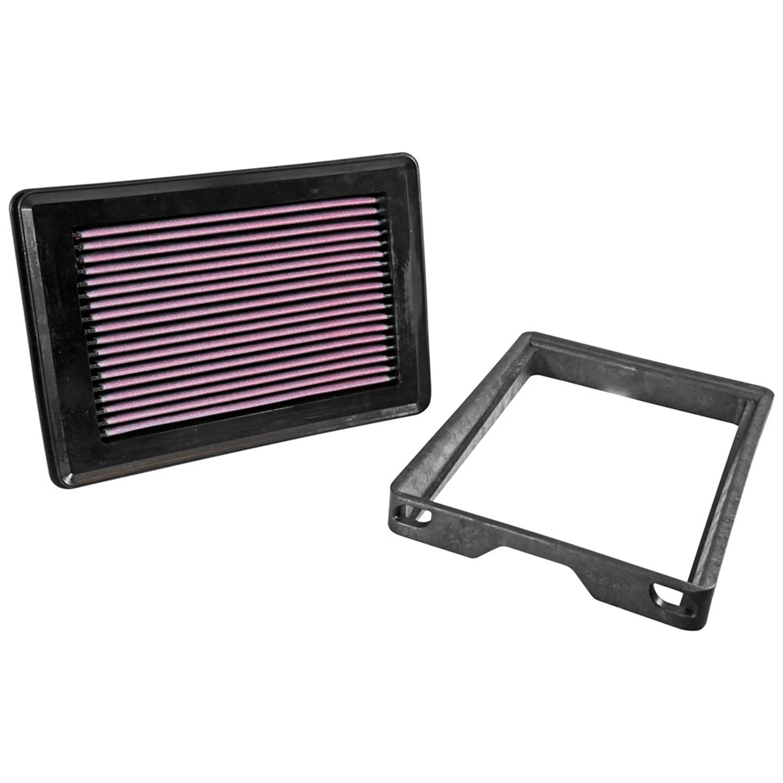 K&N 33-5026 High Flow Performance Air Filter for 15-19 Sonata / 15-20 Kia Optima