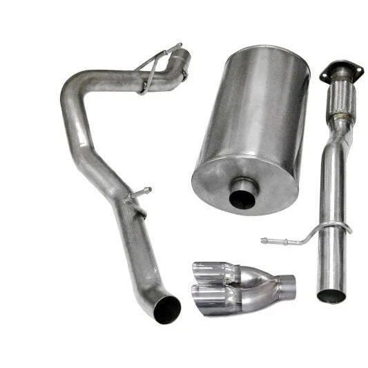CORSA Sport / 3.0 in Cat-Back D&S | Chevy Avalanche/Suburban/GMC Yukon XL 5.3/6.0L (14246BLK)