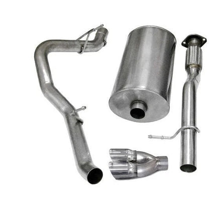 CORSA Sport / 3.0 in Cat-Back D&S | Chevy Avalanche/Suburban/GMC Yukon XL 5.3/6.0L (14246BLK)