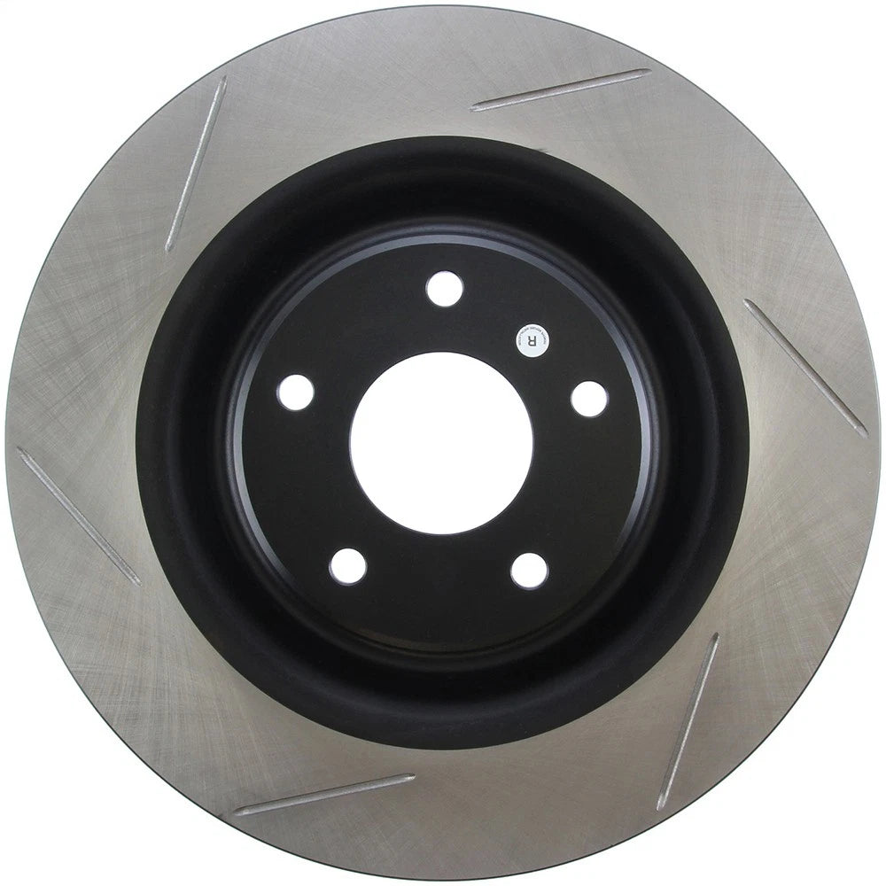 StopTech 126.62102SR Front Right Slotted Brake Disc Rotor for 2006-2013 Corvette