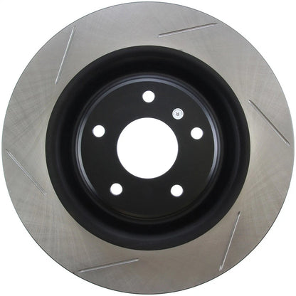 StopTech 126.62102SR Front Right Slotted Brake Disc Rotor for 2006-2013 Corvette
