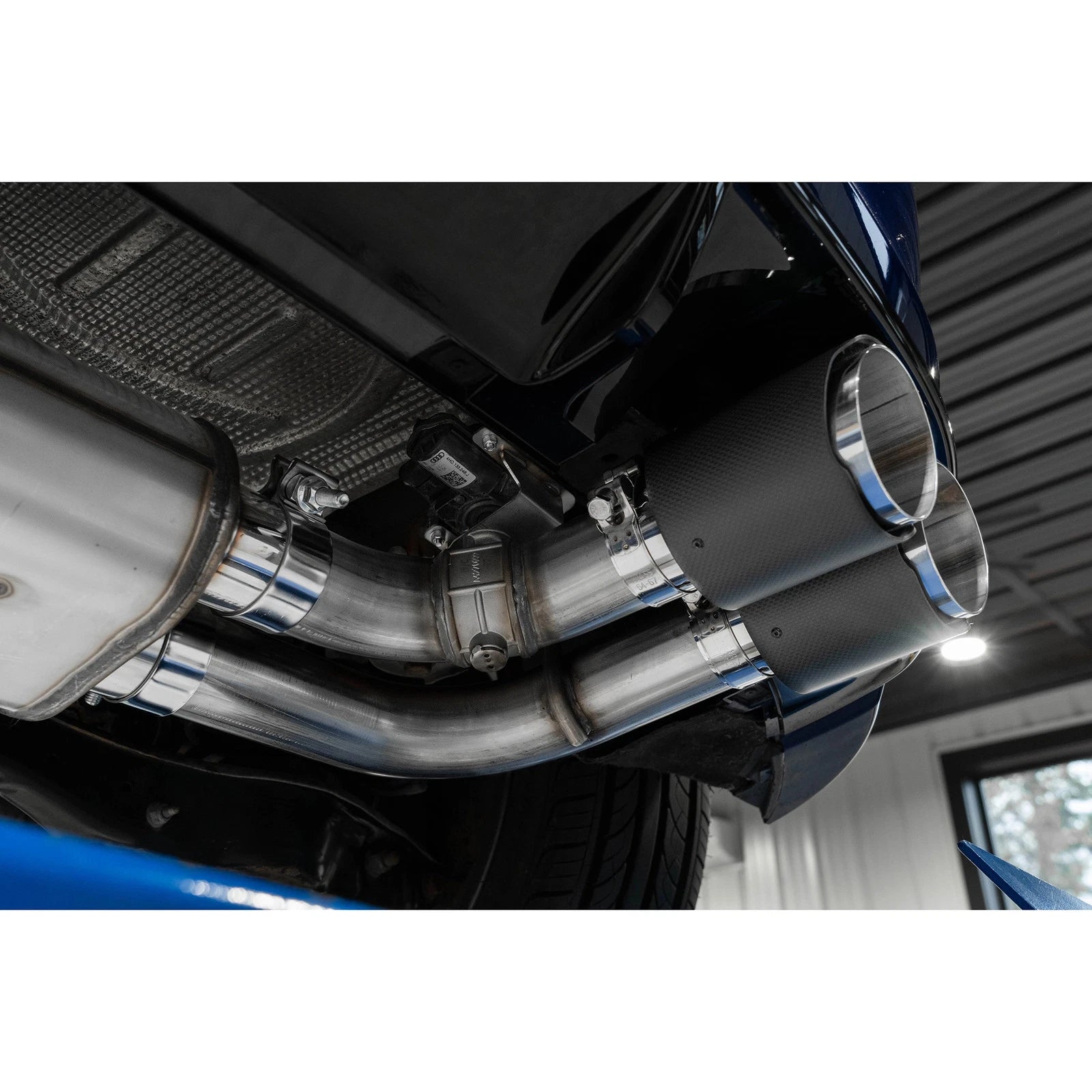 MBRP Cat-Back Exhaust System | 2015-2019 Volkswagen Golf R (S46053CF)