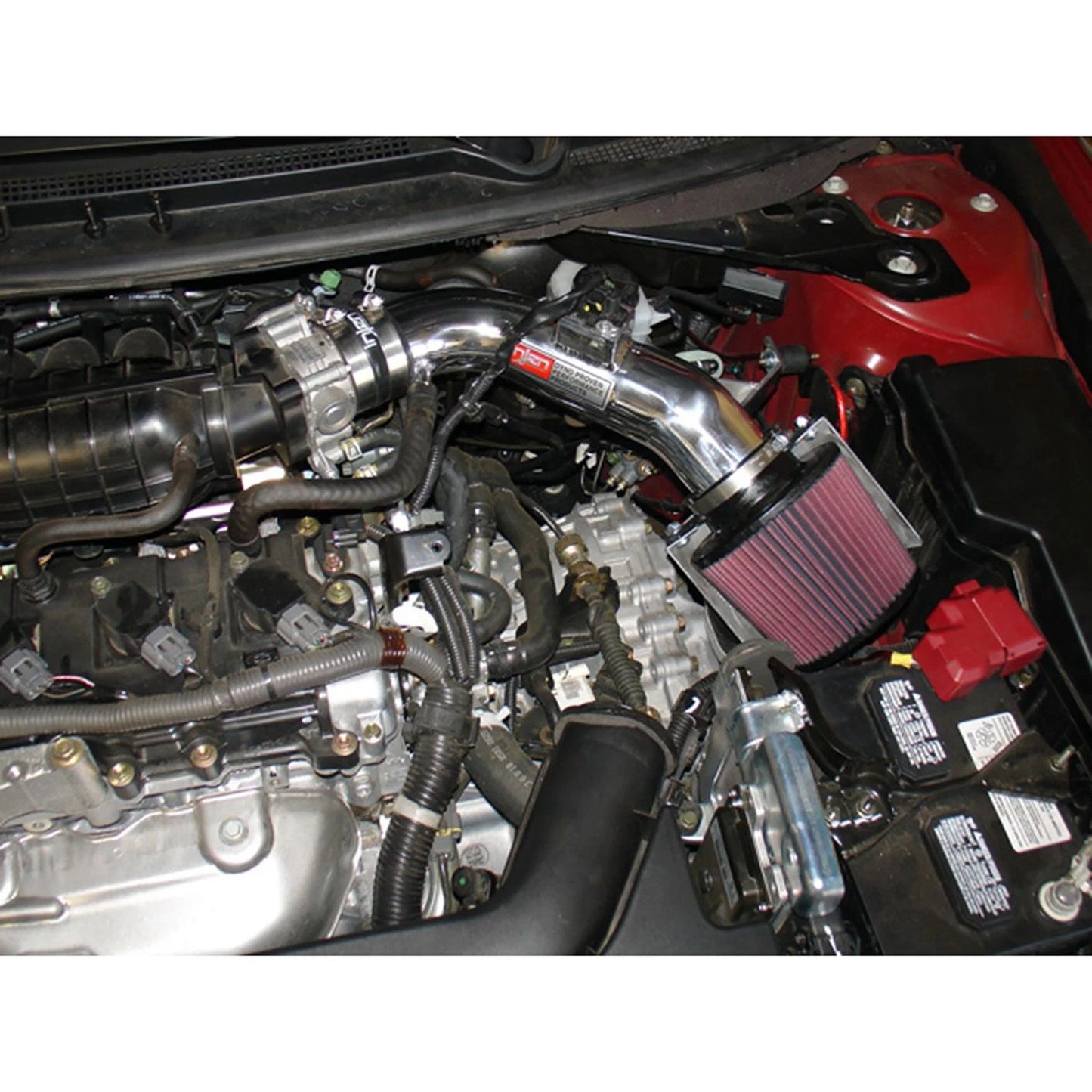 Injen Polished D&S Short Ram Intake w/ Heat Shield | Nissan Altima 2.5L (07-12) (SP1974P)