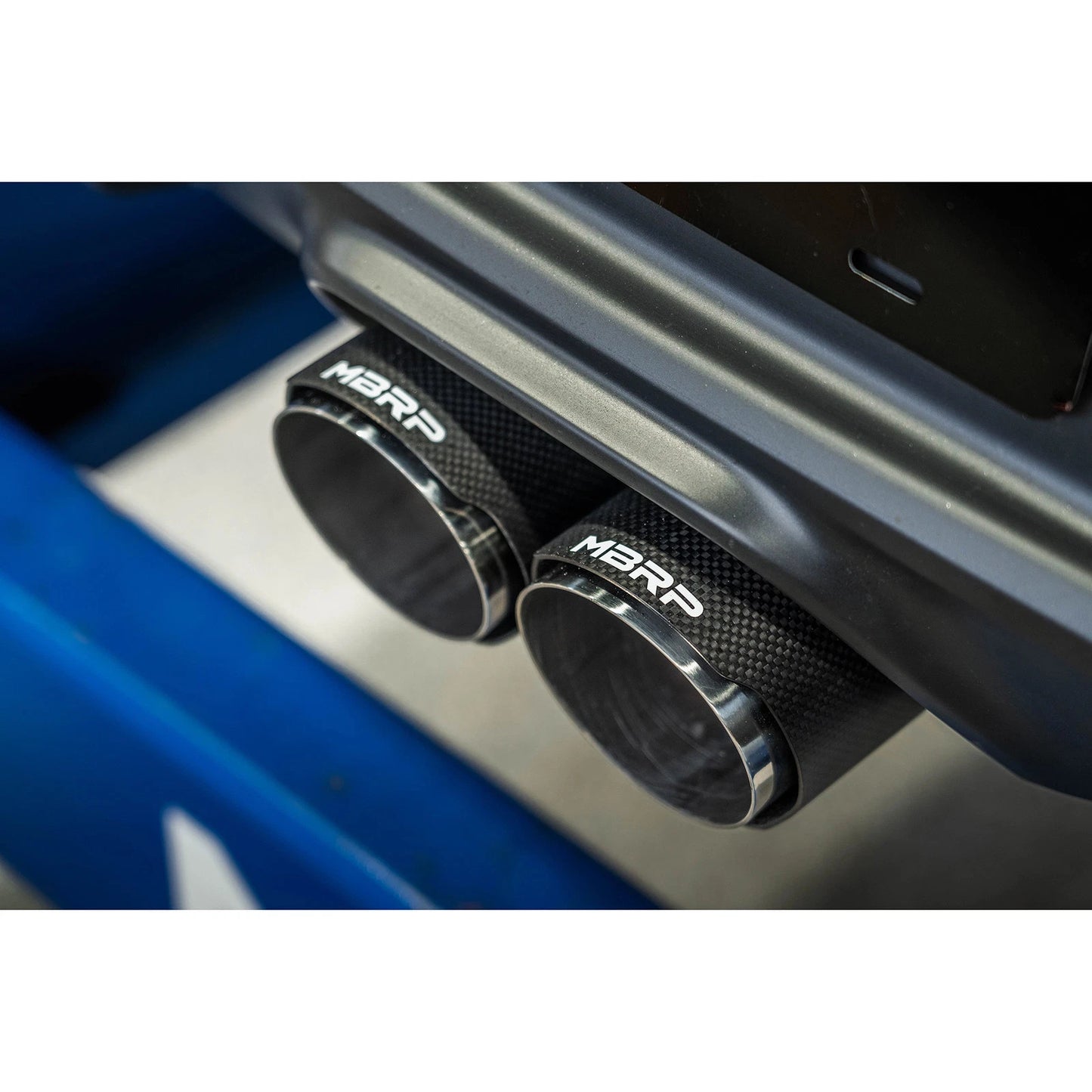 MBRP Stainless Steel 3" Cat-Back - Dual Center Exit | 2023+ Toyota Corolla GR (S4303)