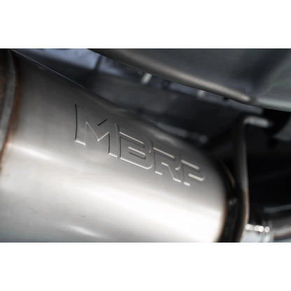 MBRP Pro Series 3" Cat-Back Exhaust - Street Version | 2015-2021 Subaru WRX/STI (S4800)