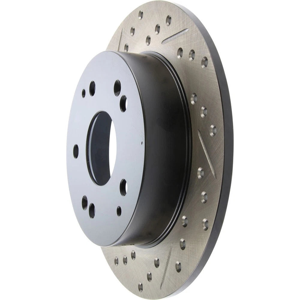 Stoptech D&S 259.7mm Rear Vented Cast Iron Rotor | Acura RSX/Integra R (97-06) (127.40042L)