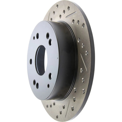 Stoptech D&S 259.7mm Rear Vented Cast Iron Rotor | Acura RSX/Integra R (97-06) (127.40042L)