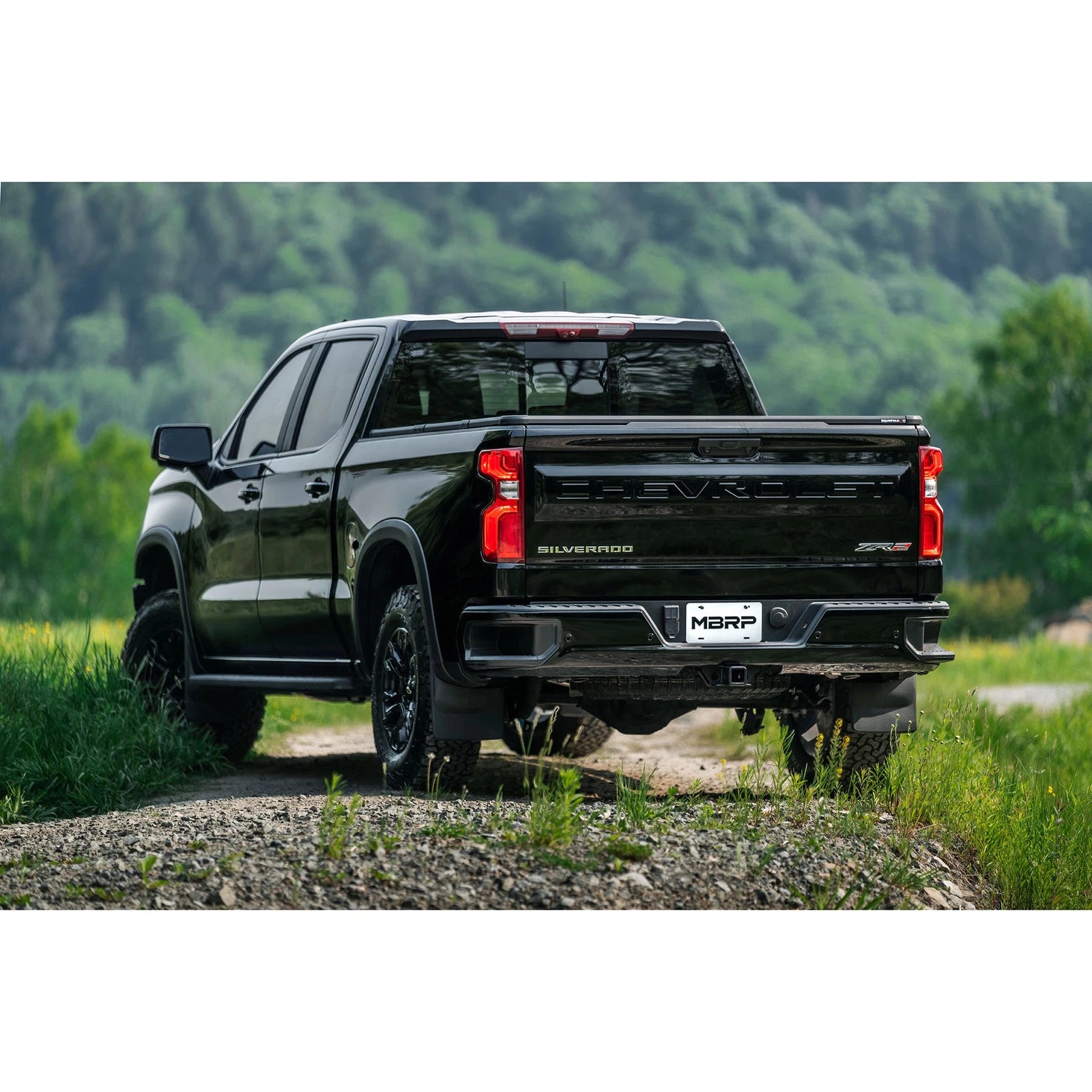 MBRP 2.5in Turn Down 3in Cat Back | Chevrolet Silverado/Sierra ZR2/AT4X 6.2L (22-23) (S5006304)