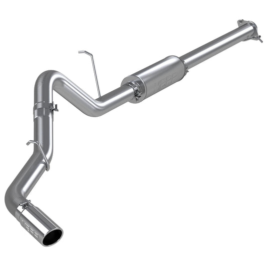 MBRP 3.5in Alum Cat-Back Single Side Exit Exhaust | Chevy/GMC 2500HD 6.0L V8 (11-19) (S5076AL)