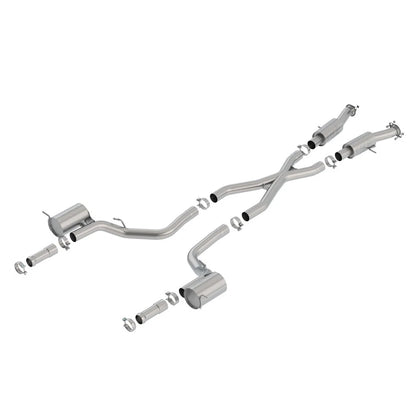 Borla S-Type Cat-Back Exhaust Jeep GC Trackhawk 6.2L (140756)