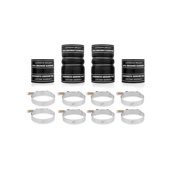 Mishimoto Factory-Fit Boot Kit | Multiple Fitments (MMBK-F2D-99BK)