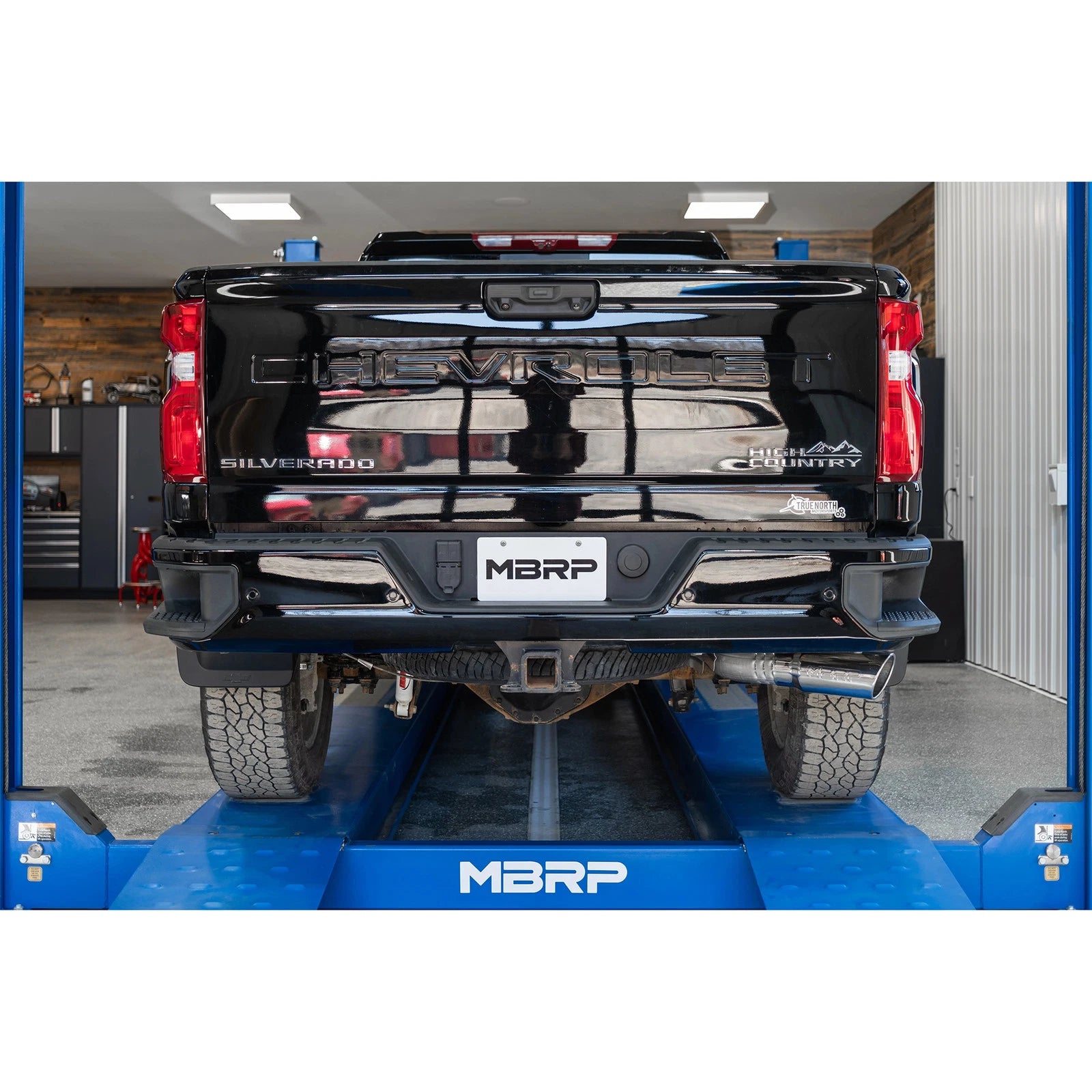 MBRP 4in Mandrel Bent Tubing D&S Cat Back Exhaust | Silverado 2500/3500 HD (20+) (S6059304)