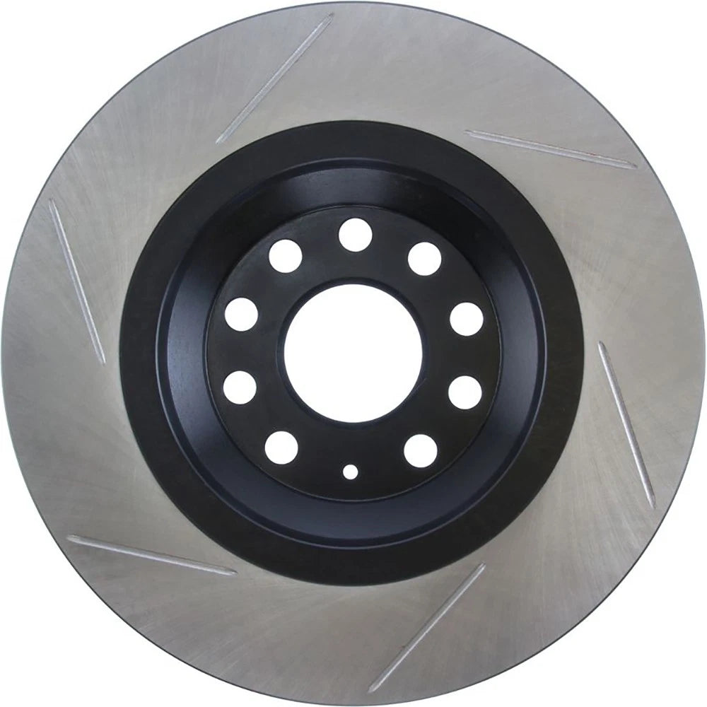 StopTech 126.33113CSL Rear Left Brake Disc Rotor for 08-19 Audi S3 / 09-17 VW CC